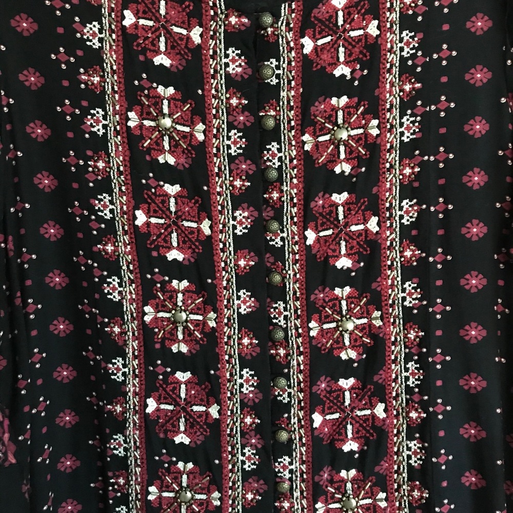 Free People tunic dress